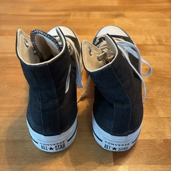 Converse Women’s Chuck Taylor All Star Lift Platform Canvas High Top Shoes - Picture 6 of 8